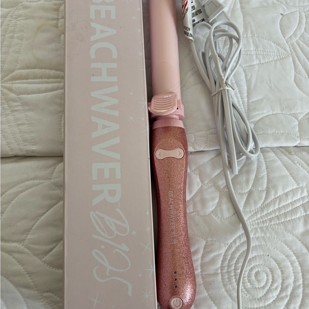 B1.25 Pink Curling Iron